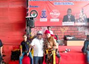 Saut Nathan Samosir Bantu Warga Banjarmasin Barat dengan DKB Berikan Pengobatan Gratis