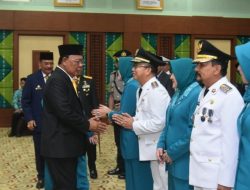Ada tiga Kadis Resmi Dilantik Sebagai Pj Bupati Kab HSS, Tapin dan Tala, Ingat Pesan Gubernur Kalsel
