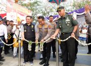 Buka Pameran UMKM dan Pasar Murah, Kapolda Kalsel: Sinergi Polri dan Forkopimda Banjarmasin
