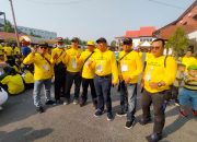 Rizal Akbar Apresiasi dan Support Jalan Sehat Warga Banjarmasin Selatan