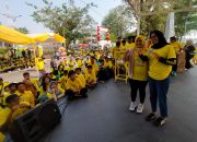 Warga Banjarmasin Tengah Antusias Ikuti Jalan Santai, Anisa Borneo Fasilitasi