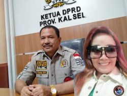 Ketua IWOI Kalsel Bunda Mona Mengucapkan Selamat Milad untuk Ketua DPRD Kalsel, H Supian HK