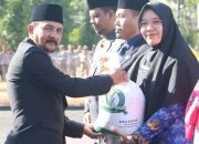 Suasana Khidmat, Apel Hari Kesaktian Pancasila di Depan Kantor Bupati Tala