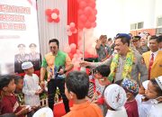 Wakapolri Tinjau Bakti Kesehatan Polri Presisi Untuk Negeri di ULM Banjarmasin