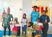 Syafira Thalita Arumi Juarai Walikota Banjarmasin Cup Coloring Competition