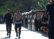 Polda Kalsel Simulasi Sispamkota Jelang Pemilu 2024
