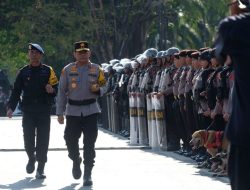 Polda Kalsel Simulasi Sispamkota Jelang Pemilu 2024