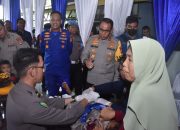 Bakti Sosial dan Kesehatan Sambang Nusa Presisi, Kapolda Kalsel: Wujud Kepedulian Terhadap Warga Kurang Mampu
