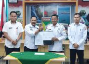 Dana Pilkada Sepakat Sudah di Tanda Tangani Pj Bupati Tanah Laut, Disaksikan KPU dan Bawaslu Tala