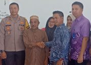 Konflik Internal Warga Desa Gunung Raja Berakhir Damai dan Saling Memaafkan