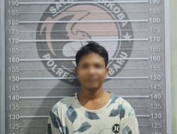 Satnarkoba Polres Kotabaru Mengamankan Satu Orang Pelaku Pengedar Sabu