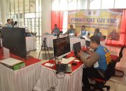 Peserta Seleksi SIPSS TA.2024 Polda Kalsel Jalani Tes CAT Akademik di ULM Banjarmasin
