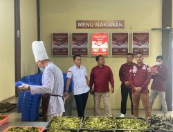 Kunjungi Lapas Banjarbaru, Dirwatkeshab Tinjau Dapur Sehat dan Klinik Pratama