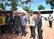 Pastikan Pemilu Aman dan Lancar, Kapolda Kalsel Turun Langsung Pantau Proses Pemungutan Suara