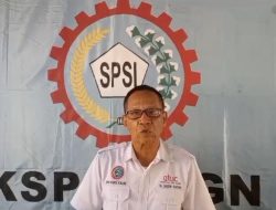 Organisasi Buruh SPSI Sampaikan Pemilu Damai dan Menjaga Kerukunan Bersama