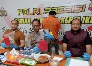 Motif Dendam Lama, Polresta Banjarmasin Ringkus Pelaku Penusukan Caleg PKS