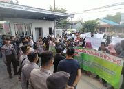 AMKBPD Sampaikan Aspirasi di KPU Banjarmasin, Beri Dukungan dan Semangat Bagi para KPPS hingga KPU