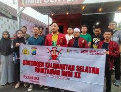 Muktamar IMM ke 20 di Palembang, IMM Kalsel berangkatkan 30 Peserta