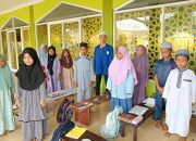 BEM Kalsel Gelar Pengajaran Untuk Anak di Masjid Baiturahman Landasan Ulin Banjarbaru