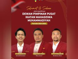 M ZAKI MUBARAK ASAL KALSEL TERPILIH SEBAGAI SEKJEND DPP IMM, BERIKUT PROFILNYA