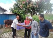 Kapolda Kalsel Serahkan Seekor Sapi untuk Haul ke-4 Guru Zuhdi