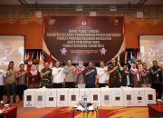 Rapat Pleno Rekapitulasi Penghitungan Suara Pemilu 2024, Kapolda Kalsel Irjen Pol Winarto: Yang tidak puas silahkan sampaikan aspirasinya sesuai aturan