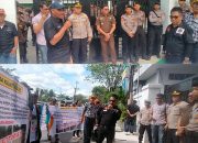 Gabungan LSM Banua Gelar Orasi di Kejati Kalsel, Minta Desak Tindaklanjuti Dugaan KKN