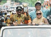 Keren, Tanah Laut Kembali Raih Piala Adipura, Pj Bupati Tala Bersyukur Sambutan Antusias Warga
