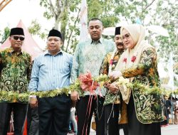 Resmi Dibuka Pasar Wadai Pelaihari, Warga Serbu Stand Kuliner dan Pasar Murah