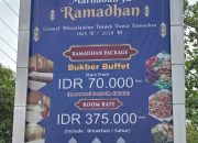Selama Ramadhan Tingkat Hunian Hotel Sepi Tapi Bukber Mulai Ramai