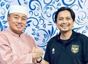 Ada Kecocokan Pertemuan Hangat H Muhidin dan H Hasnur, Apa Yang Terbaik Untuk Banua