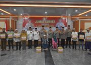 Kapolda Kalsel Irjen Pol Winarto Safari Ramadhan dan Jumat Curhat di Tala