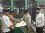 Warga Binaan Rutan Kelas IIB Pelaihari, Dalam Safari Ramadhan Merasa Senang Dikunjungi
