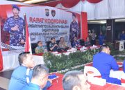 Kapolda Irjen Pol Winarto Buka Rapat Koordinasi Unsur Maritim Kalsel untuk Pengamanan Mudik Lebaran 2024
