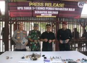 Berantas Halinar, Lapas Banjarmasin Apel Siaga 3+1 Kunci Pamasyarakatan Maju