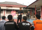 Gelar Apel Siaga, Kadivpas Sapa dan Beri Arahan Warga Binaan
