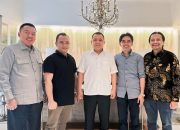 Bertandang ke Haji Isam, Haji Muhidin dan Hasnur Mantapkan Pasangan yang Cocok di Pilkada Kalsel 2024