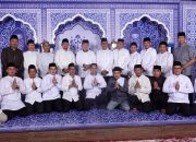 Hermansyah Pj Bupati HSS Boyong Seluruh SKPD Silaturrahmi Ke Kediaman Haji Muhidin