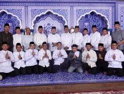 Hermansyah Pj Bupati HSS Boyong Seluruh SKPD Silaturrahmi Ke Kediaman Haji Muhidin