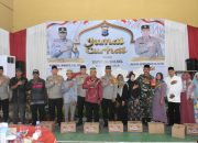 Polda Kalsel Gelar Kegiatan dan Dengarkan Curhatan Masyarakat Anjir Muara Batola
