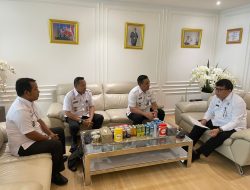Menghadap Plt Dirjenpas, Koordinasikan Kinerja Pemasyarakatan Kalimantan Selatan