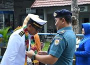 Pimpin Upacara, Komandan Lanal Banjarmasin Wisuda Purna Tugas Prajurit Lanal