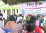 Digelarnya Pasar Murah Sangat Membantu Warga Desa Batalang Tala