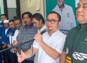 Penyerahan Berkas, Haji Muhidin-Hasnur Siap Rangkul Semua Elemen dan Jalin Koalisi dengan PKB KALSEL
