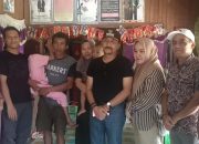 Ortu Aura Safitri Tak Bisa Menahan Air Mata, Ketika Mendapat Kunjungan Pj Bupati Tala