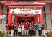 Optimis Raih WBK 2024, Lapas Banjarbaru Terima Kunjungan TPI Itjen Kemenkumham