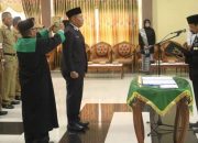 Pj Bupati Resmi Lantik Pj Sekda Tala, Amanah Besar di Emban dan Akan Tuntaskan PR yang Ketinggalan