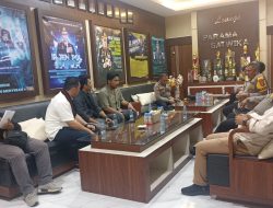Penyampaian Aspirasi Sekaligus Audiensi HMI dan IMM Kalsel, Minta Kasus di Desa Durian Bungkuk Segra Tuntaskan