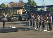 Sertijab di Mapolres Tala, Kapolres: Agar Dapat Menjalankan Tugas Penuh Tanggung Jawab