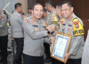 Kapolresta Banjarmasin Dapat Penghargaan dari Kapolda Kalsel Karena Kualitas Tinggi